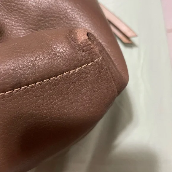 Coach Women's N M1393-30151 Black, Brown, and Cream Shoulder Bag - Picture 8 of 16